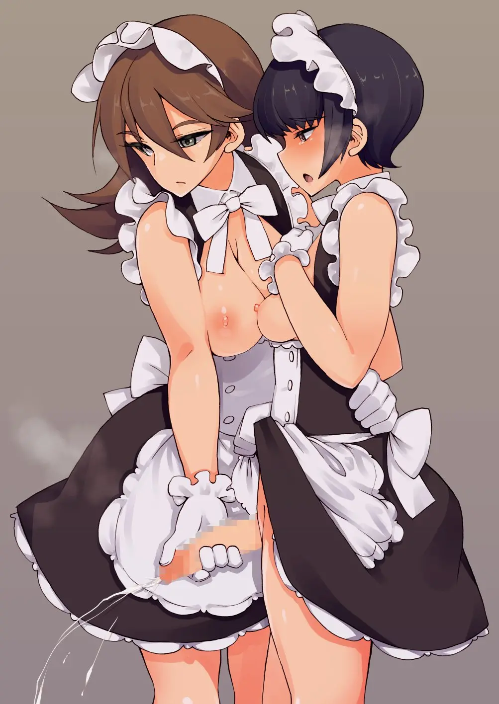 Futanari Tokunou Milk Server 2